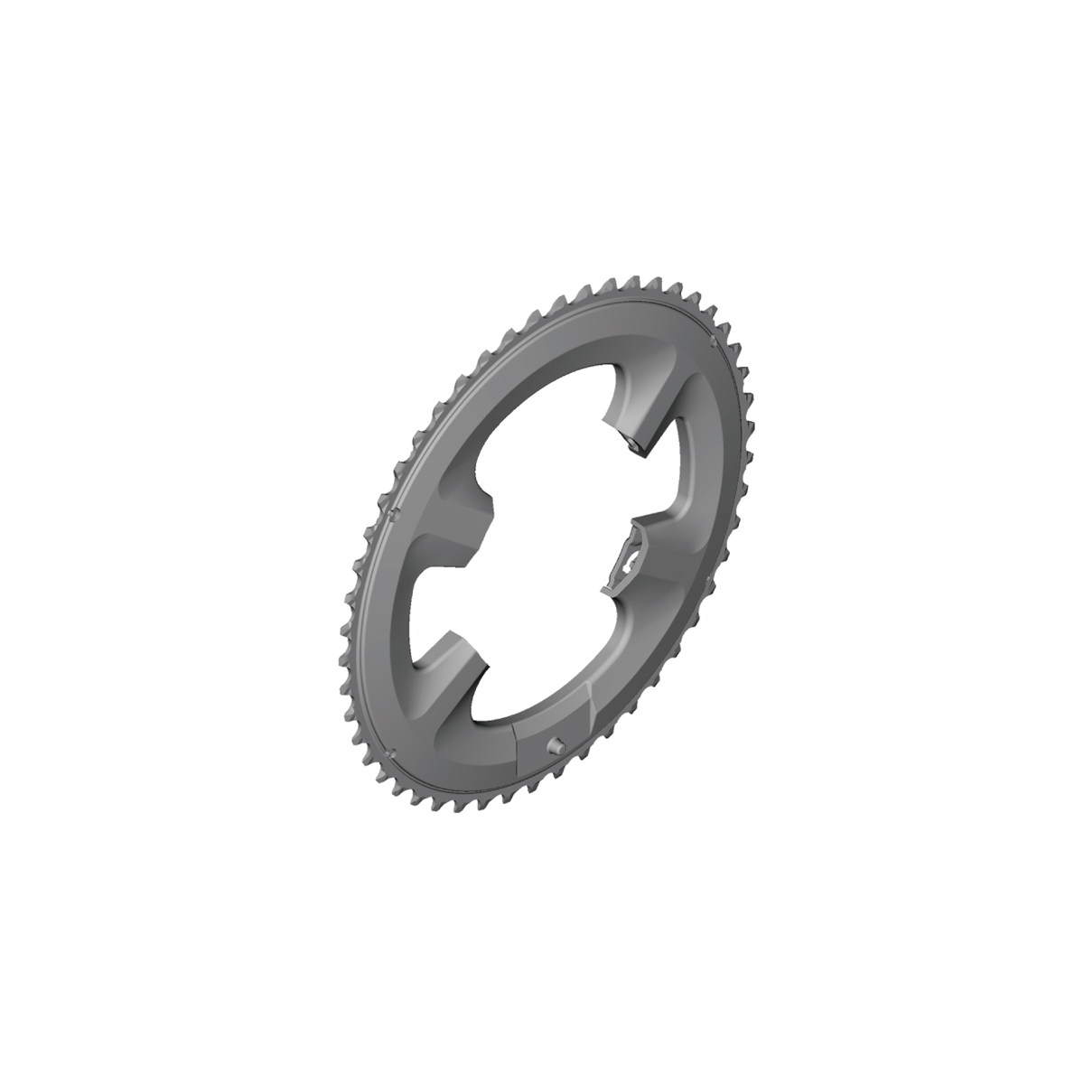 Shimano Klinge FC-RS510 - 11 speed BCD 110/4 - 52T - Y1WF98070 - allbike.dk