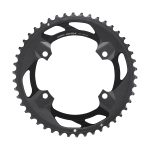 Shimano klinge GRX FC-RX600-11S - BCD110/4  46T - Y0K698010 - allbike.dk
