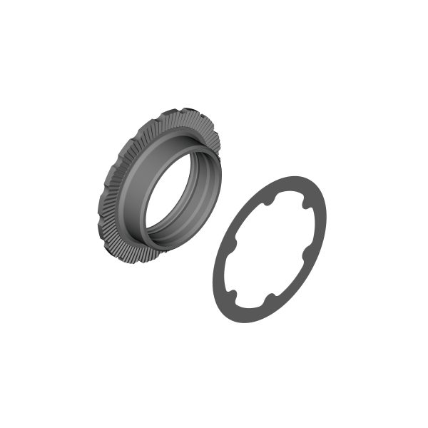 Shimano XTR FC-M9100 Lockring - Y1X098050 - allbike.dk