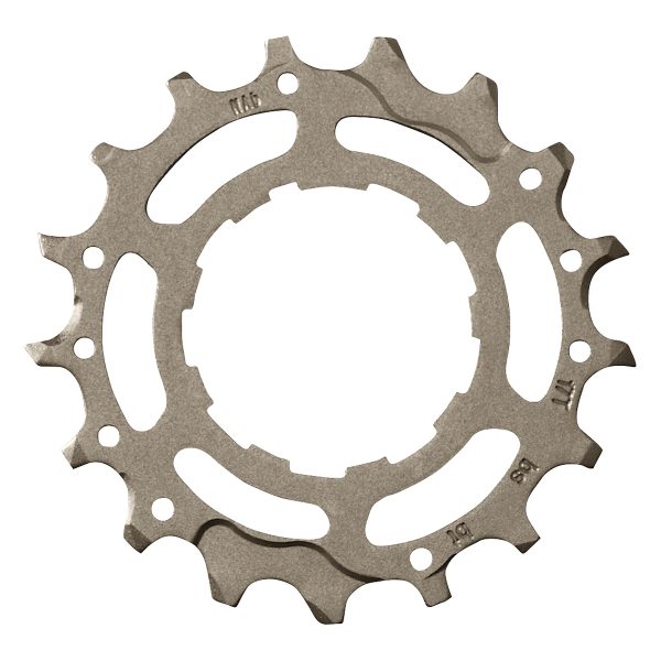 Shimano tandhjul 17T CS-M8000 - Y1RK17000 - allbike.dk