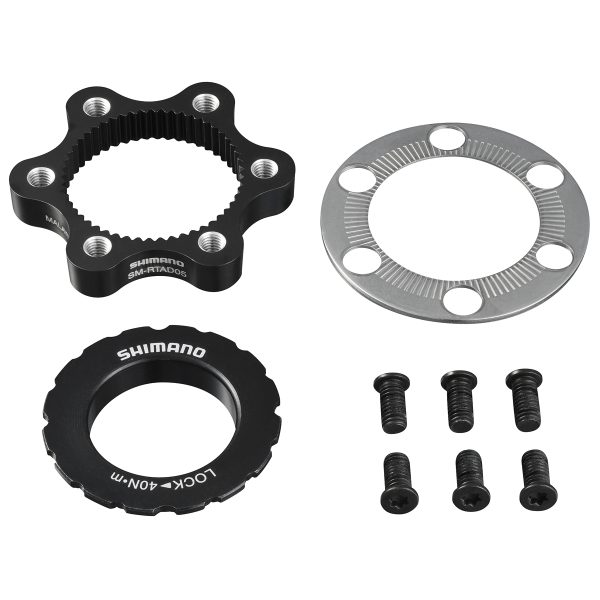 Shimano SM-RTAD05 Adaptor centerlock/IS 6-hul - SMRTAD05 - allbike.dk