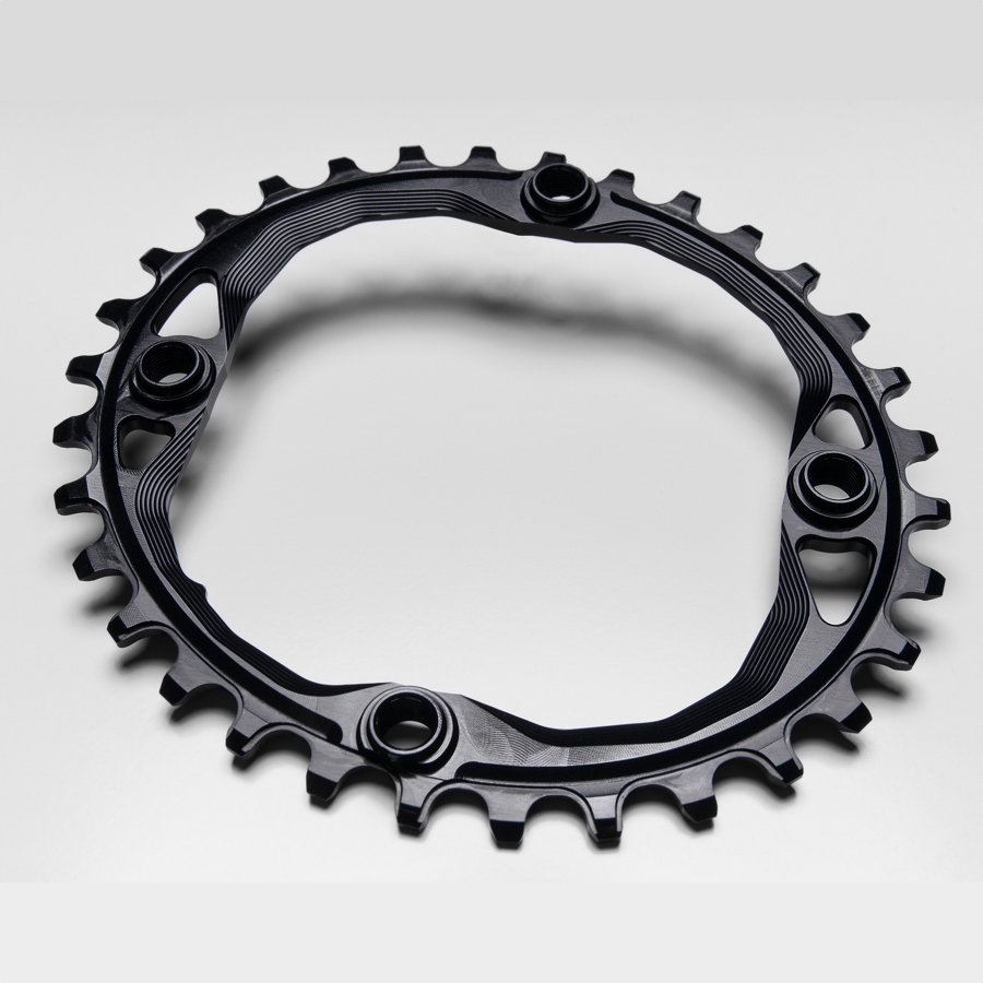 AbsoluteBlack Klinge Narrow/Wide BCD 104 OVAL grøn
