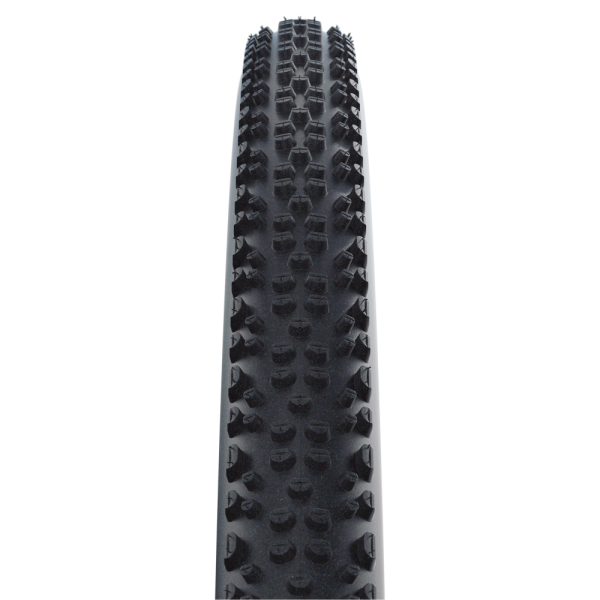 Schwalbe X-One AllRound TLR - Sort/Brun - 700x33C - 11654291