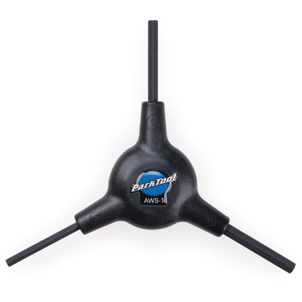 Y-nøgle Park Tool AWS-1 - Unbraco 4/5/6 mm - PT100011