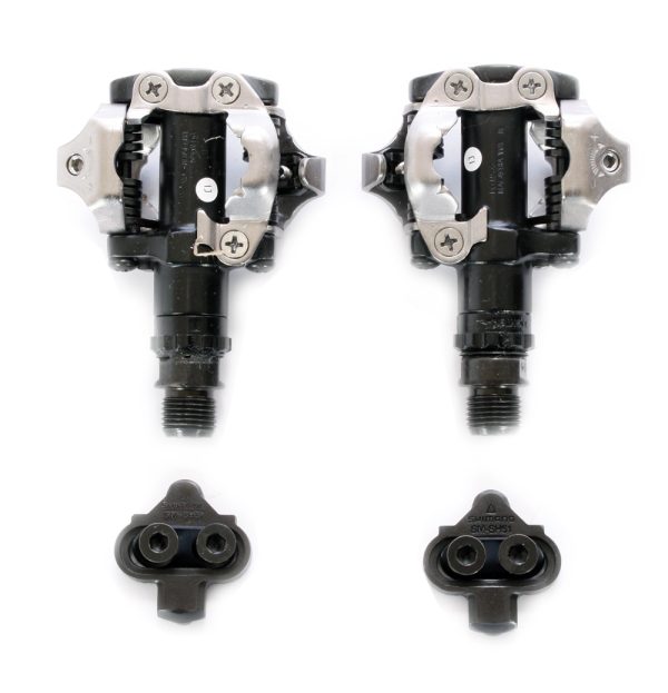 Pedal Shimano MTB SPD PD-M520 sort - EPDM520L - allbike.dk