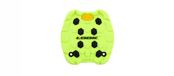 LOOK Activ Grip Trail Pad - Lime - LK24654 - allbike.dk