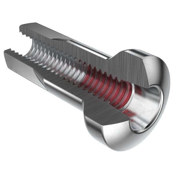 DT Swiss Nippel Hidden Pro Lock Alu 12 mm - 4 stk - NPAF20120N0020 - allbike-dk