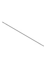 DT Swiss eger Straightpull T-Head Aero Competition 2/1,0/2,8 mm - Sort - SACS20292Q00200290