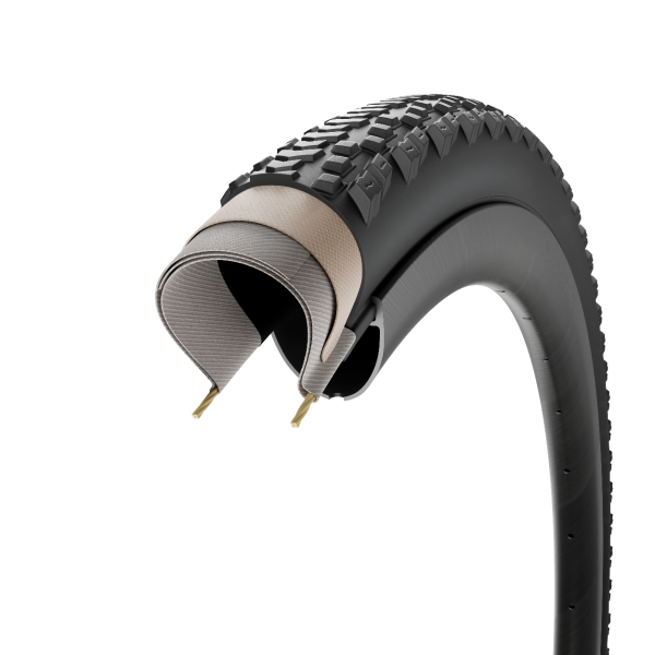 Pirelli Cinturato Gravel RM 700x45C TLR Performance - Sort - 4744000