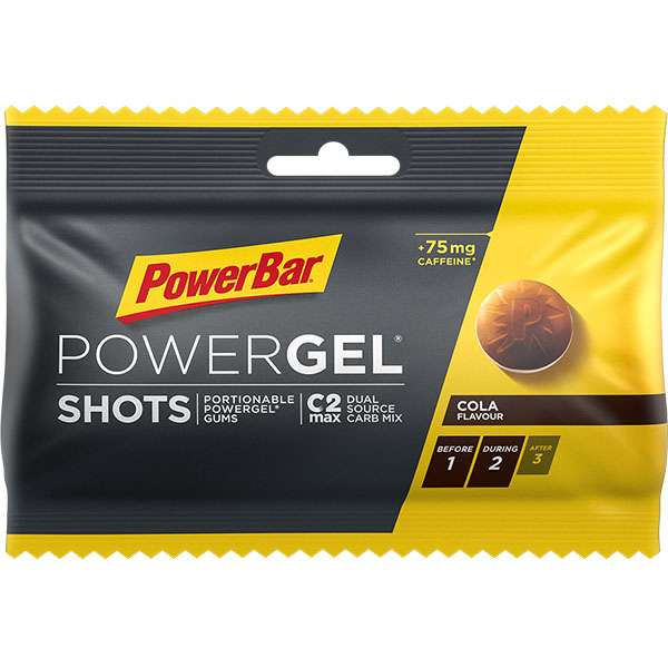 Powerbar POWERGEL SHOTS cola 1x60 gram - 12075177