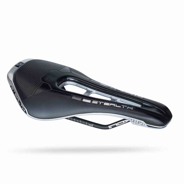 Sadel Pro Stealth LTD 142 mm sort - PRSA0310