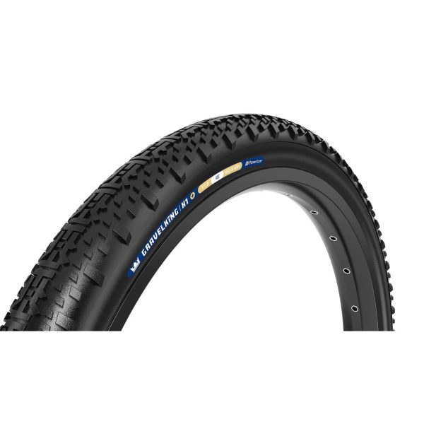 Panaracer GravelKing X1+ TLR 700Cx45 sort - 3413012 - allbike.dk