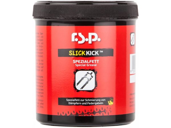 R.S.P  Slick Kick fedt til dæmper, forgaffel og dropper - 500 gram - 062600000 - allbike.dk