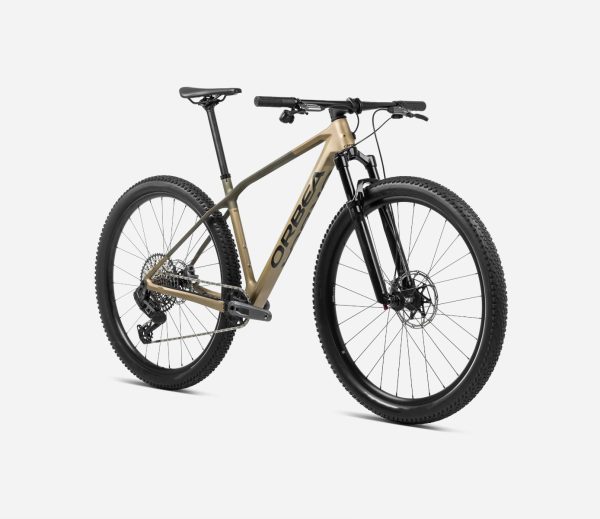Orbea ALMA M21 AXS - Brun - R221xxMB