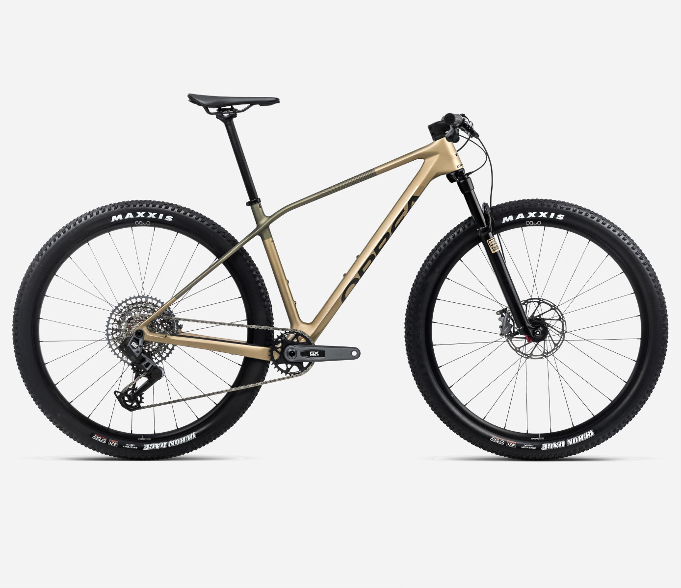 Orbea ALMA M21 AXS - Brun - R221xxMB - allbike.dk