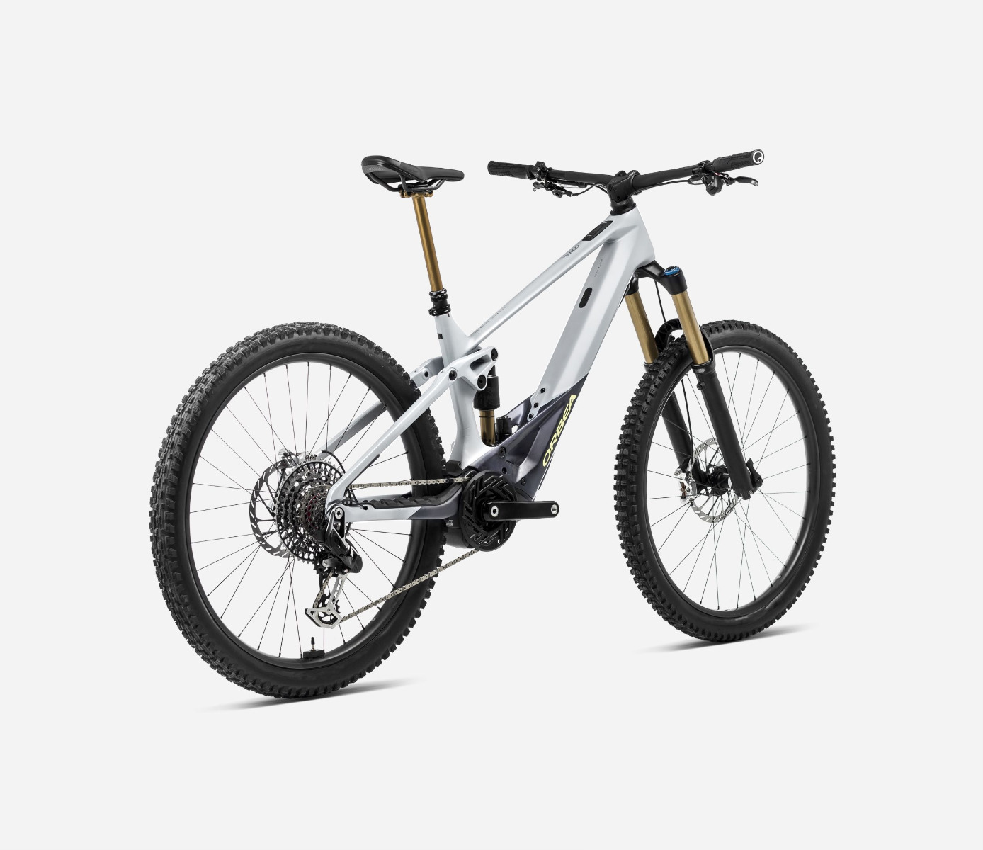 Orbea WILD M20 - Halo Silver - R344xxV4