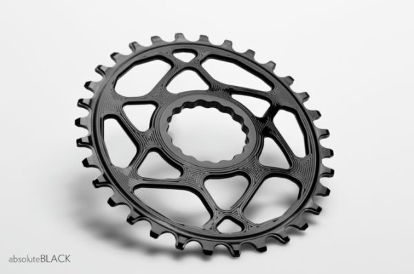 AbsoluteBlack Klinge Narrow/Wide RaceFace Boost 148 OVAL - RØD - RFOVBOOSTxxRD