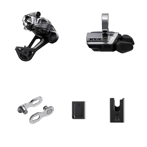 SHIMANO XTR Di2 M9250-SGS upgrade kit 12 speed clamp - IGPM9250UPG01