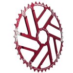 TOKEN klinge 1x10 speed 42T rød