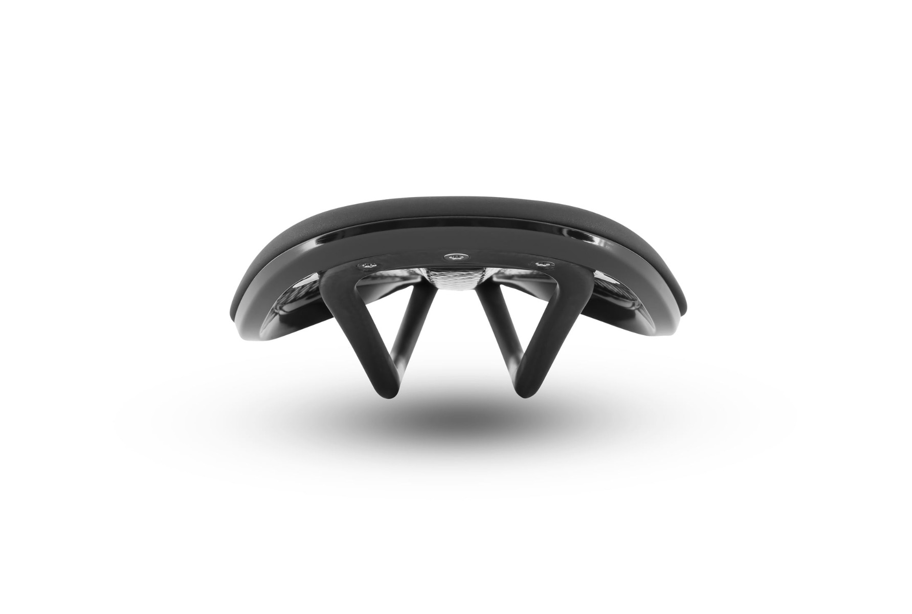 Sadel Reform Seymour sort - carbon rail - 142 mm - 77501