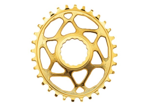 AbsoluteBlack Klinge Narrow/Wide RaceFace OVAL - Guld