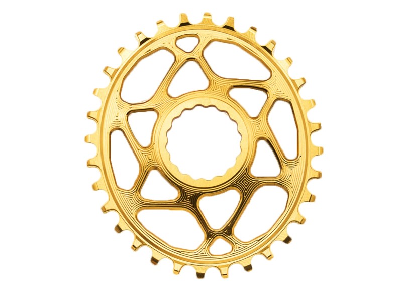 AbsoluteBlack Klinge Narrow/Wide RaceFace OVAL - Guld