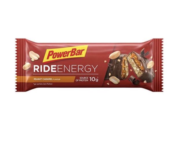 PowerBar Ride Bar Peanut-Caramel - 1x55 gram - 21382142