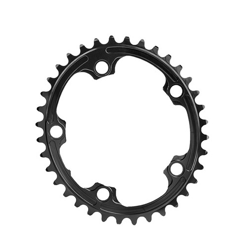 AbsoluteBlack SRAM Road BCD 110/5 oval - rød - ROVSRxx5RD