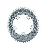 AbsoluteBlack SRAM Road BCD 110/5 oval - Grå - ROVSRxx5GR