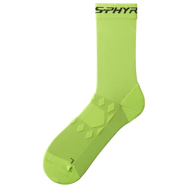 Shimano S-Phyre strømper lang ankel grøn - ICWSCBSSS31UE010x - allbike.dk
