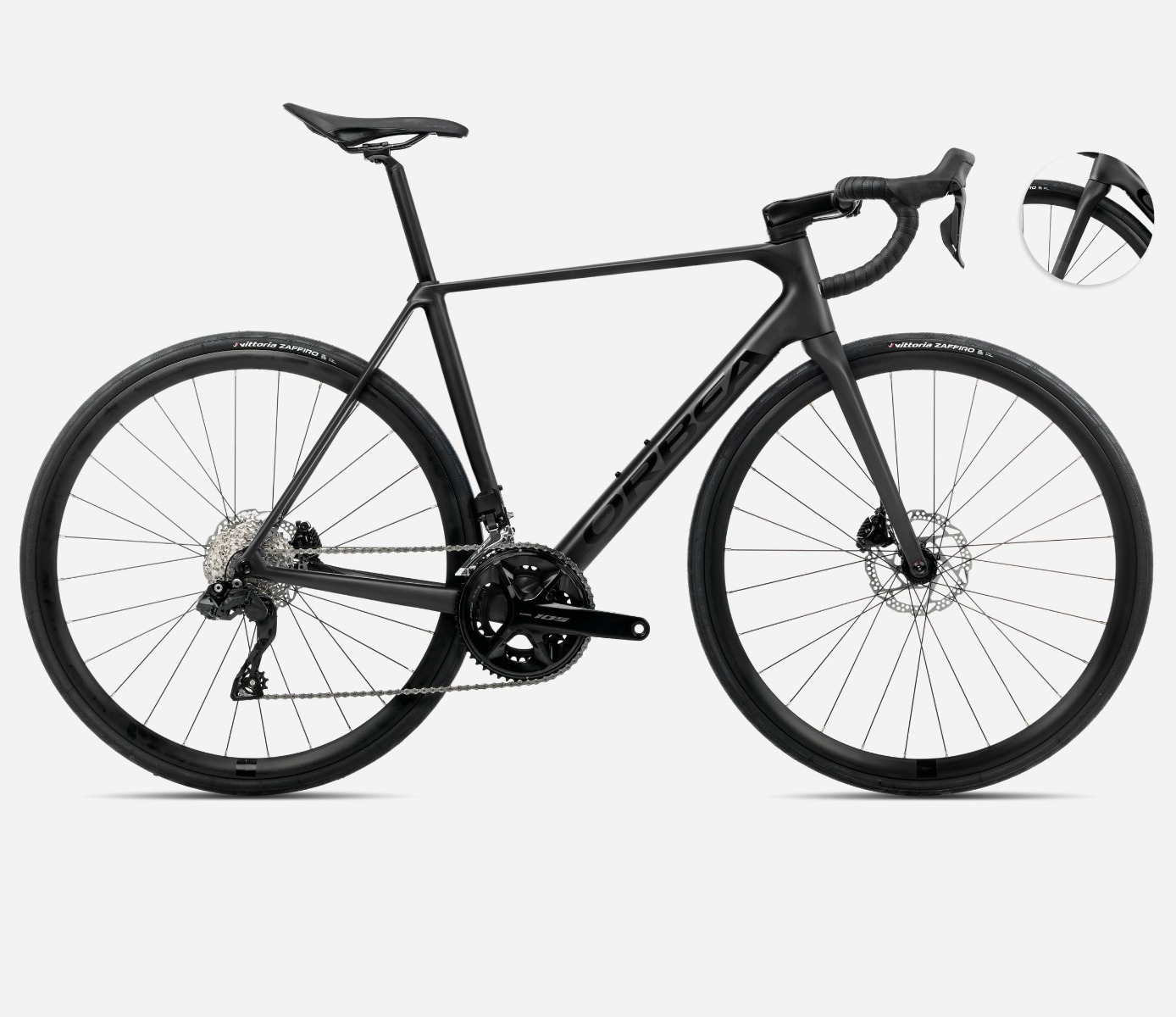 Orbea ORCA M30i - 2x12 Di2 - 2025 - Vulcano Black - S108xxAK