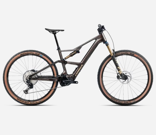 Orbea Rise SL M10 630 Wh - Cosmic Carbon - S39407SX - Large - allbike.dk