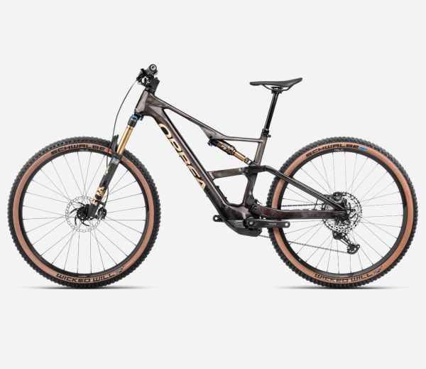 Orbea Rise SL M10 630 Wh - Cosmic Carbon - S39407SX - Large