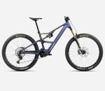 Orbea Rise LT M10 - 630Wh - 2025 - Tanzanite Carbon View - S397xxSZ