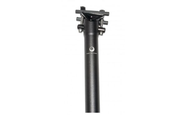 Bike Attitide sadelpind ø31,6 x 400 mm alu - sort - 75045630