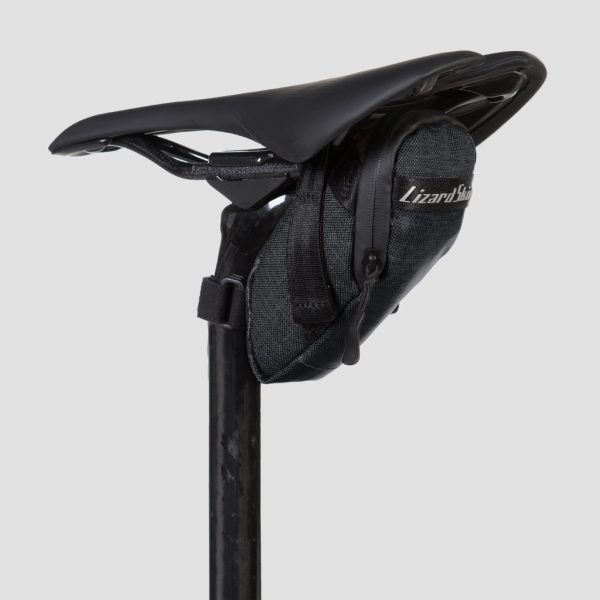 Lizard Skins Sadeltaske small 0,4 liter - Sort - allbike.dk