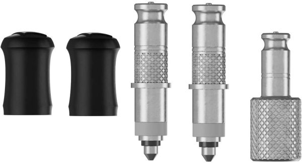 Schwalbe Tubeless Clik Valve DV-SCV - Sort - 3543 - allbike.dk