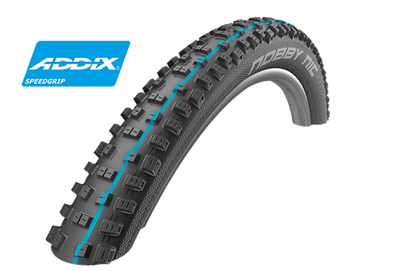 Schwalbe Nobby Nic EVO Super Ground Addix SpeedGrip 29"x2,25" - 11654107 - allbike.dk