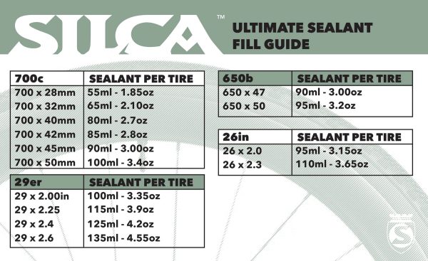 SILCA Ultimate Tubeless Foam Sealant 500 ml - AM-AC-059-ASY-0101