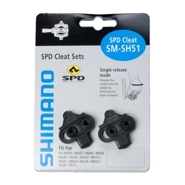 Shimano Klamper SPD SM-SH51 - ISMSH51