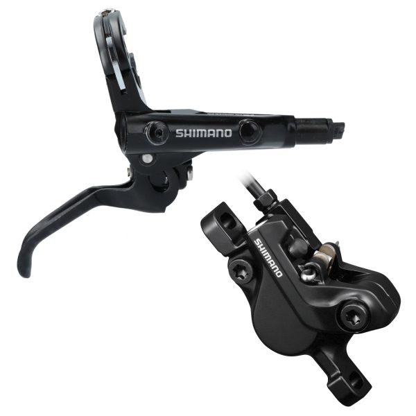 Shimano Bremsesæt Bag - Deore BR-MT501 Sort - EMT501EJRRXRA170 - allbike.dk