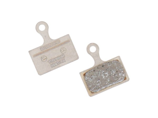 Bremseklods Shimano K05Ti Resin - Y8PU98050 - allbike.dk