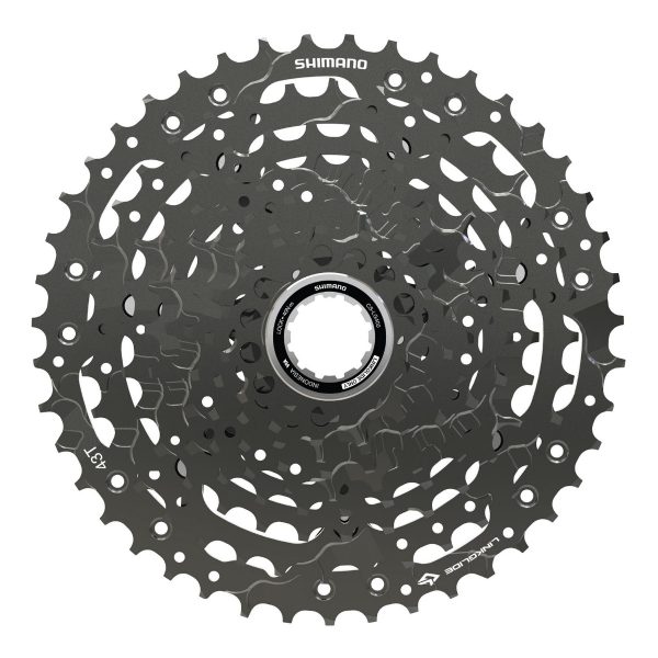 Shimano Kassette 10 speed CS-LG400-10 11-43T - ICSLG40010143 - allbike.dk