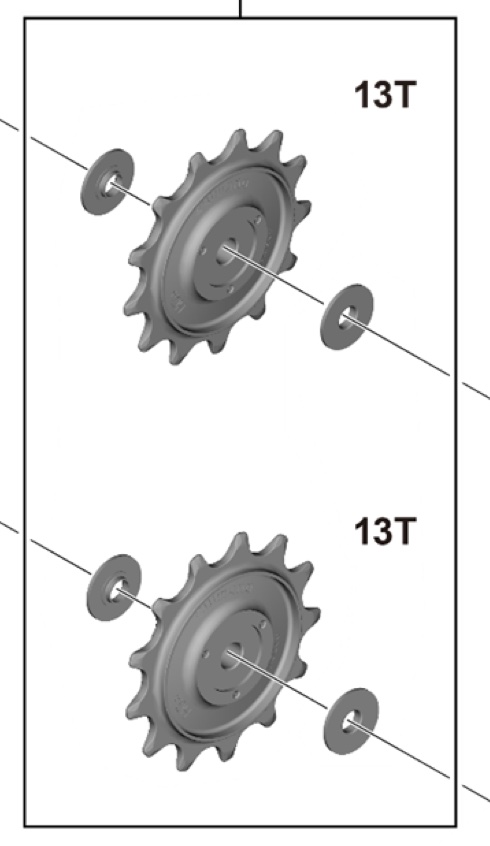 Shimano Pulleyhjul RD-M8250 - 12 speed - Y3KA98030 - allbike.dk
