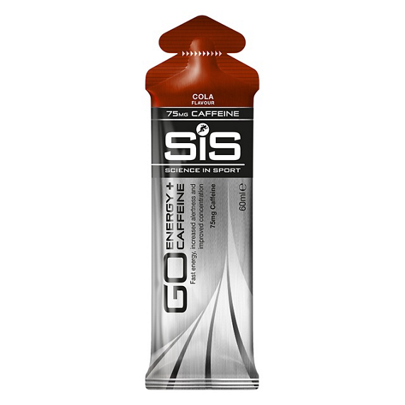 SIS Go Energy Gel + Koffein - 1x60 ml - Cola - SIS131047 - allbike.dk