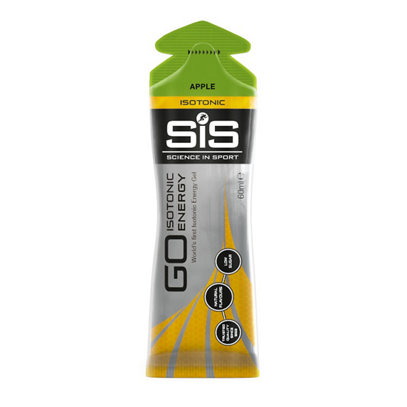 SIS Isotonic Energy Gel - 1x60 ml - Æble - SIS131045 - allbike.dk