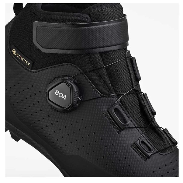 Fizik Terra Artica X5 GTX vinter støvle - Sort - TER5AGR1V-1010
