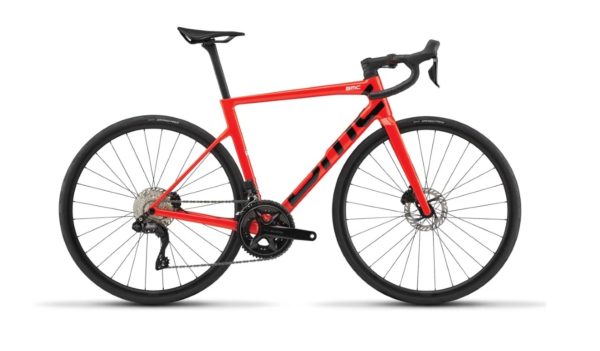 BMC Teammachine SLR TWO - Neon Red - 47 cm