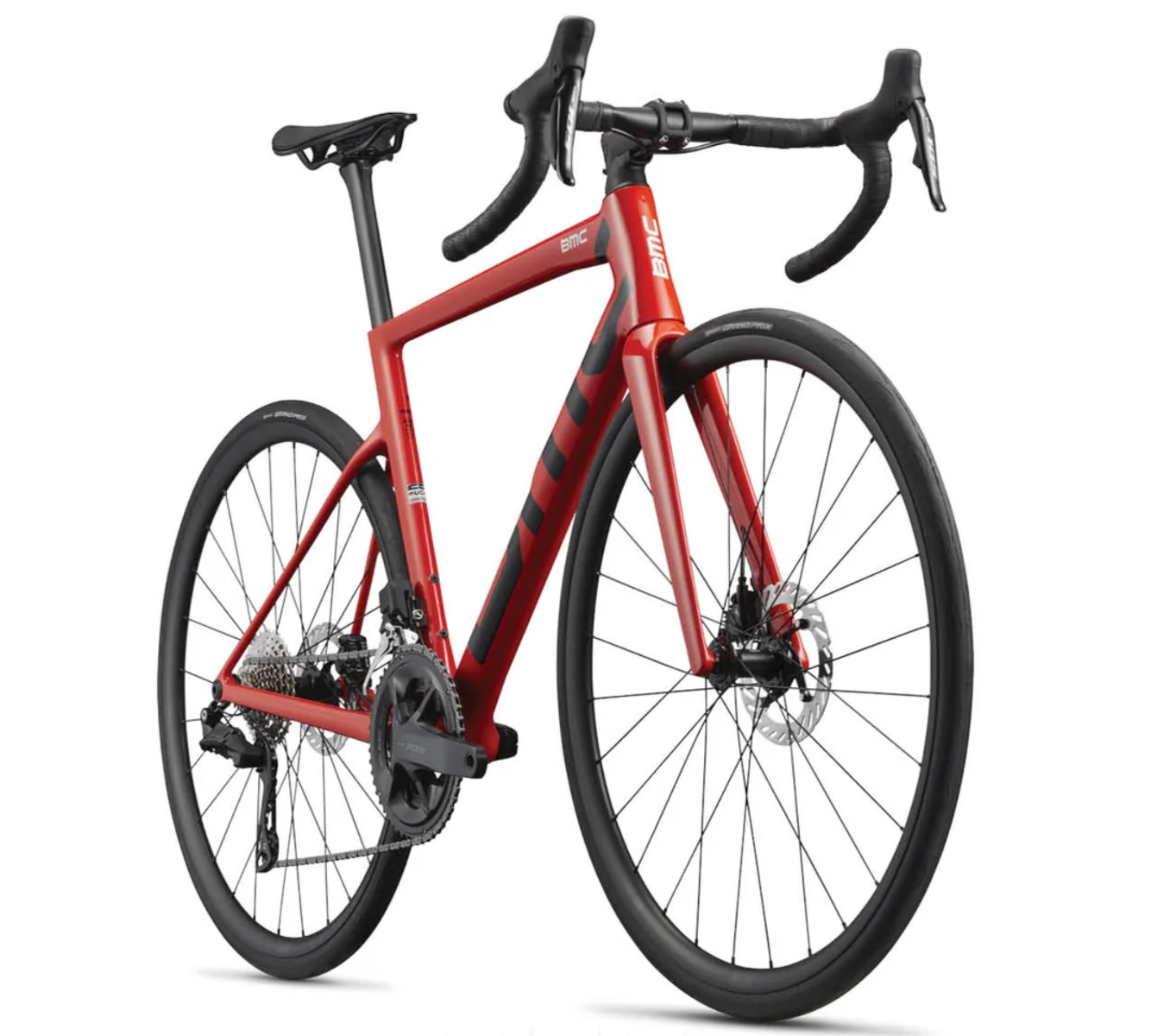 BMC Teammachine SLR TWO - Neon Red - 47 cm