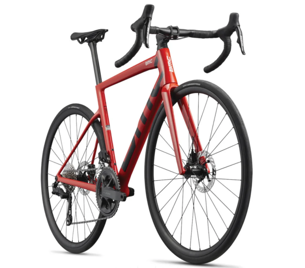 BMC Teammachine SLR TWO - Neon Red - 56 cm
